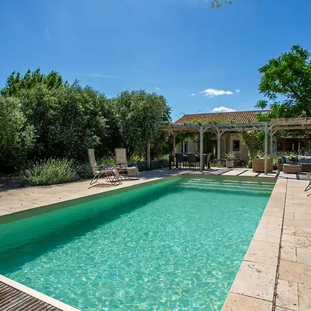 Vila Marelle- Stunning With Pool Near Pezenas Neffies