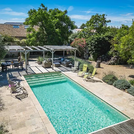 Marelle- Stunning With Pool Near Pezenas Villa Neffies
