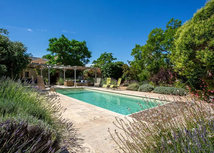 Marelle- Stunning With Pool Near Pezenas *