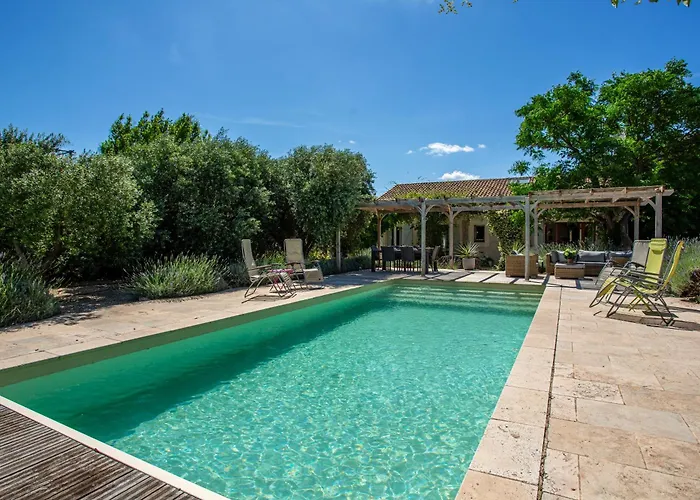 Villa Marelle- Stunning With Pool Near Pezenas Neffies